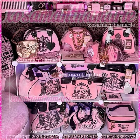 Vintage Y2K Pink Juicy Couture - Picture 16 of 17